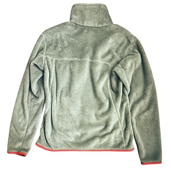 Patagonia Worn Wear Re-Tool Snap-T Gray & Pink Pullover Jacket Women's Medium - Picture 4 of 6